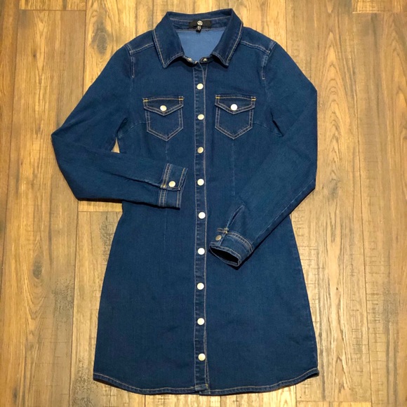 Denim Dress Missguided - Picture 2 of 3